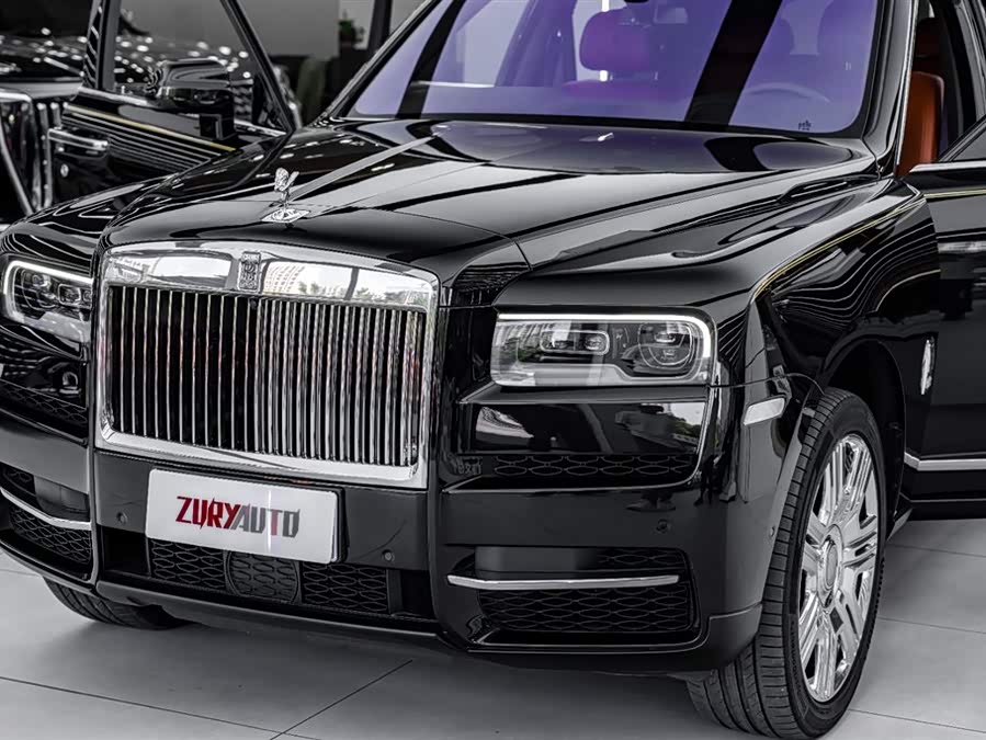 劳斯莱斯 库里南 2022 #50 劳斯莱斯 库里南 2022 汽车图片 #50