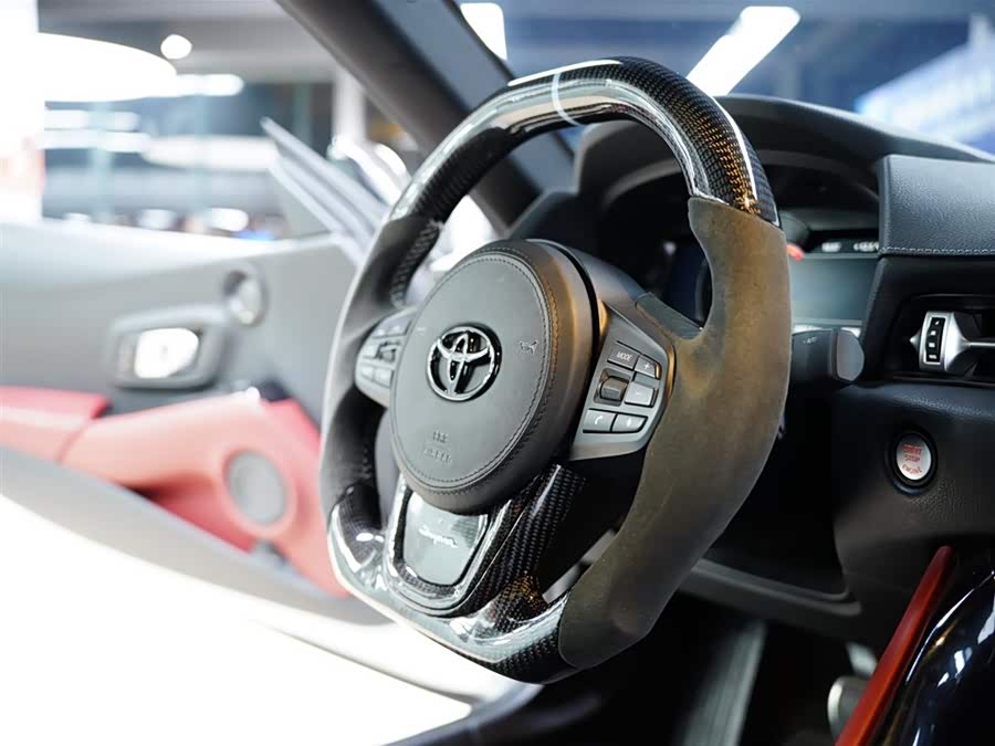 Toyota Supra 2021 #50 Toyota Supra 2021 car image #50