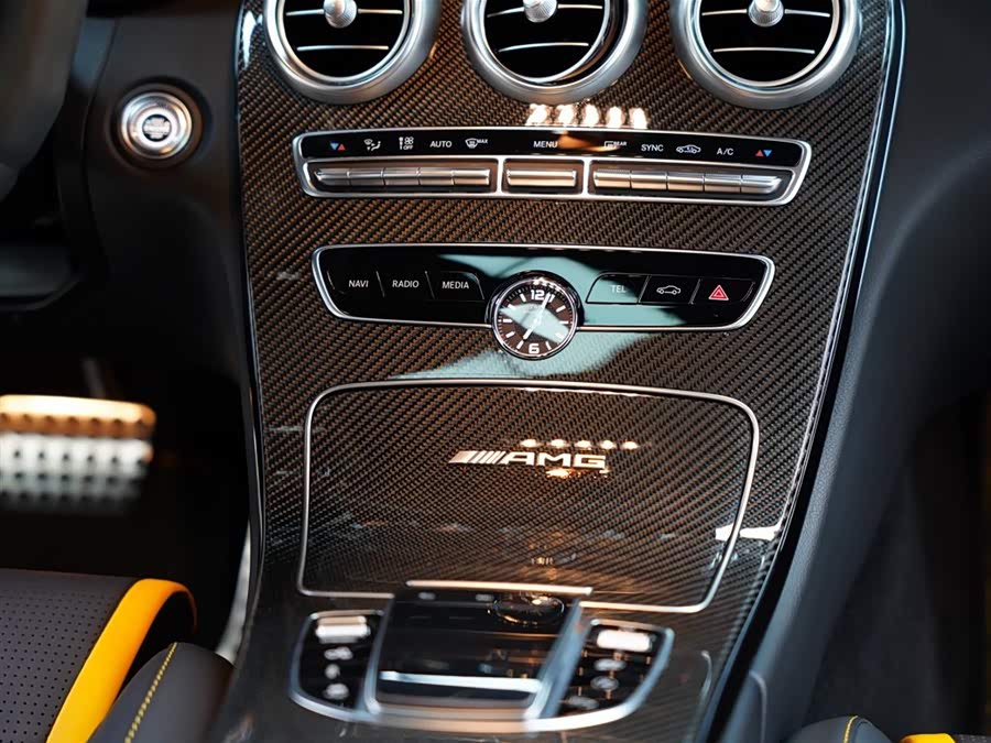 Mercedes-Benz C AMG 2021 #50 Mercedes-Benz C AMG 2021 immagine di auto #50