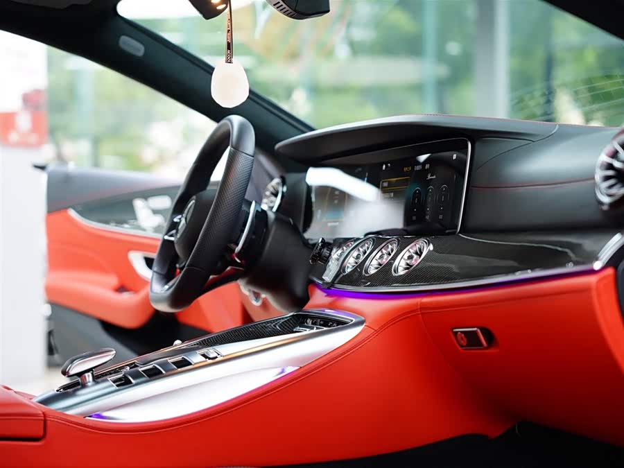 Mercedes-Benz AMG GT 2023 #50 Mercedes-Benz AMG GT 2023 صورة سيارة #50