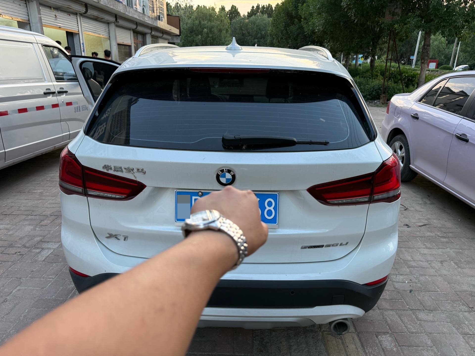 BMW X1 2022 #5 BMW X1 2022 imagen de coche #5