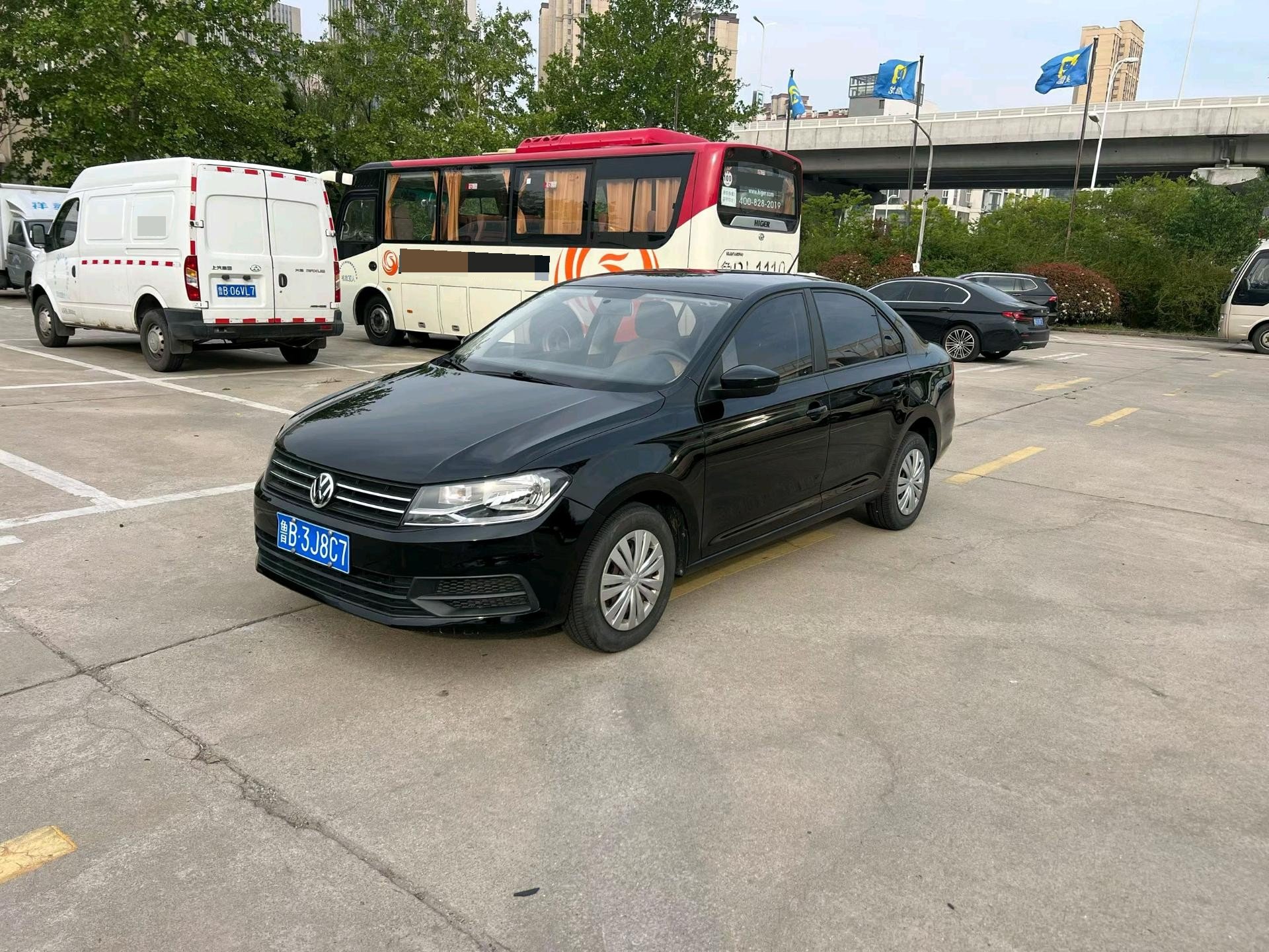 Volkswagen Santana 2018 Volkswagen Santana 2018 car image