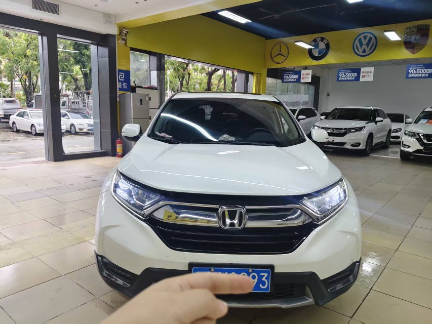 Honda CR-V 2019 #2 Honda CR-V 2019 car image #2
