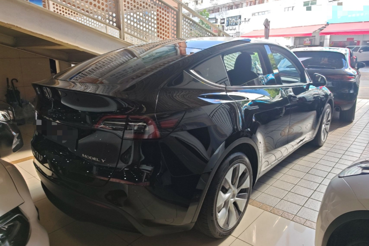 Tesla Model Y 2021 #5 Tesla Model Y 2021 car image #5