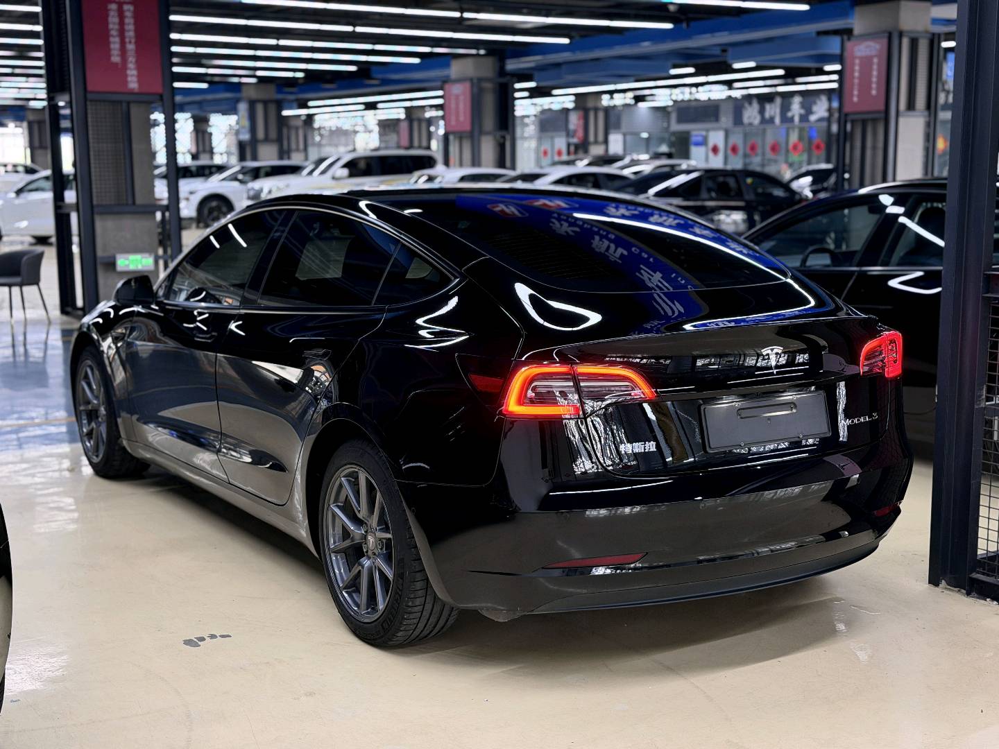 Tesla Model 3 2021 #6 Tesla Model 3 2021 car image #6