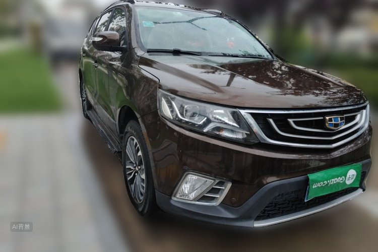 GEELY Vision X6 2017 #4 GEELY Vision X6 2017 car image #4
