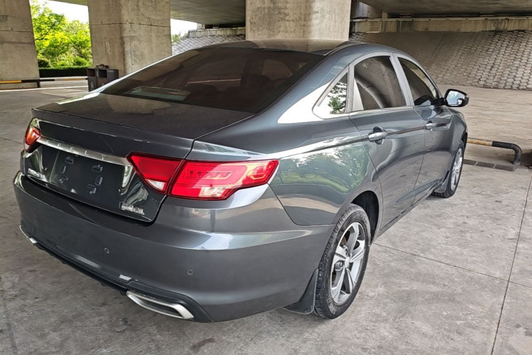 GEELY Emgrand GL 2019 #5 GEELY Emgrand GL 2019 car image #5