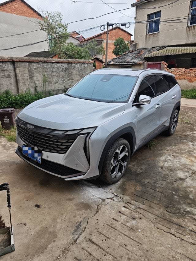 GEELY Boyue L 2023 GEELY Boyue L 2023 car image