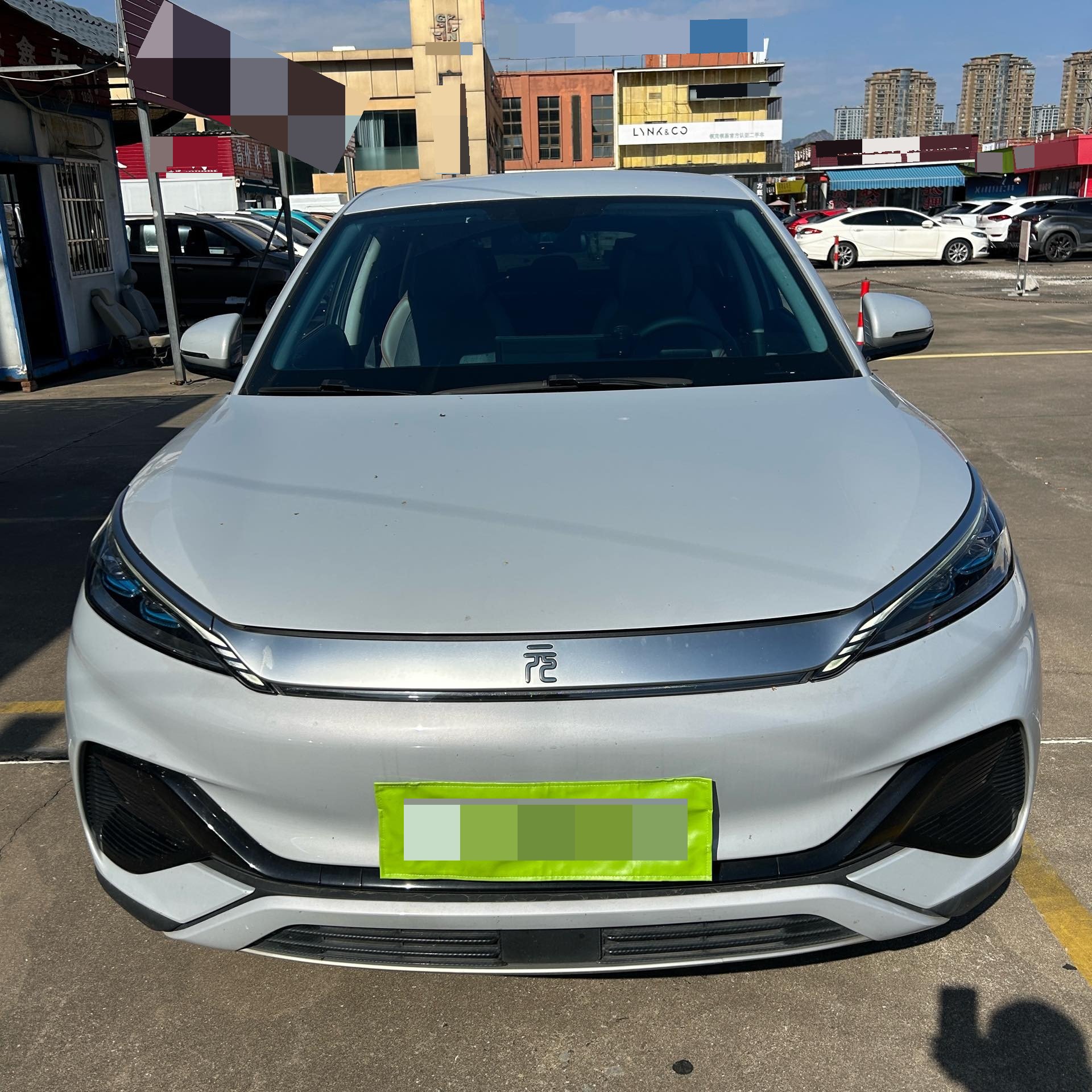 BYD Yuan Plus 2024 #2 BYD Yuan Plus 2024 car image #2