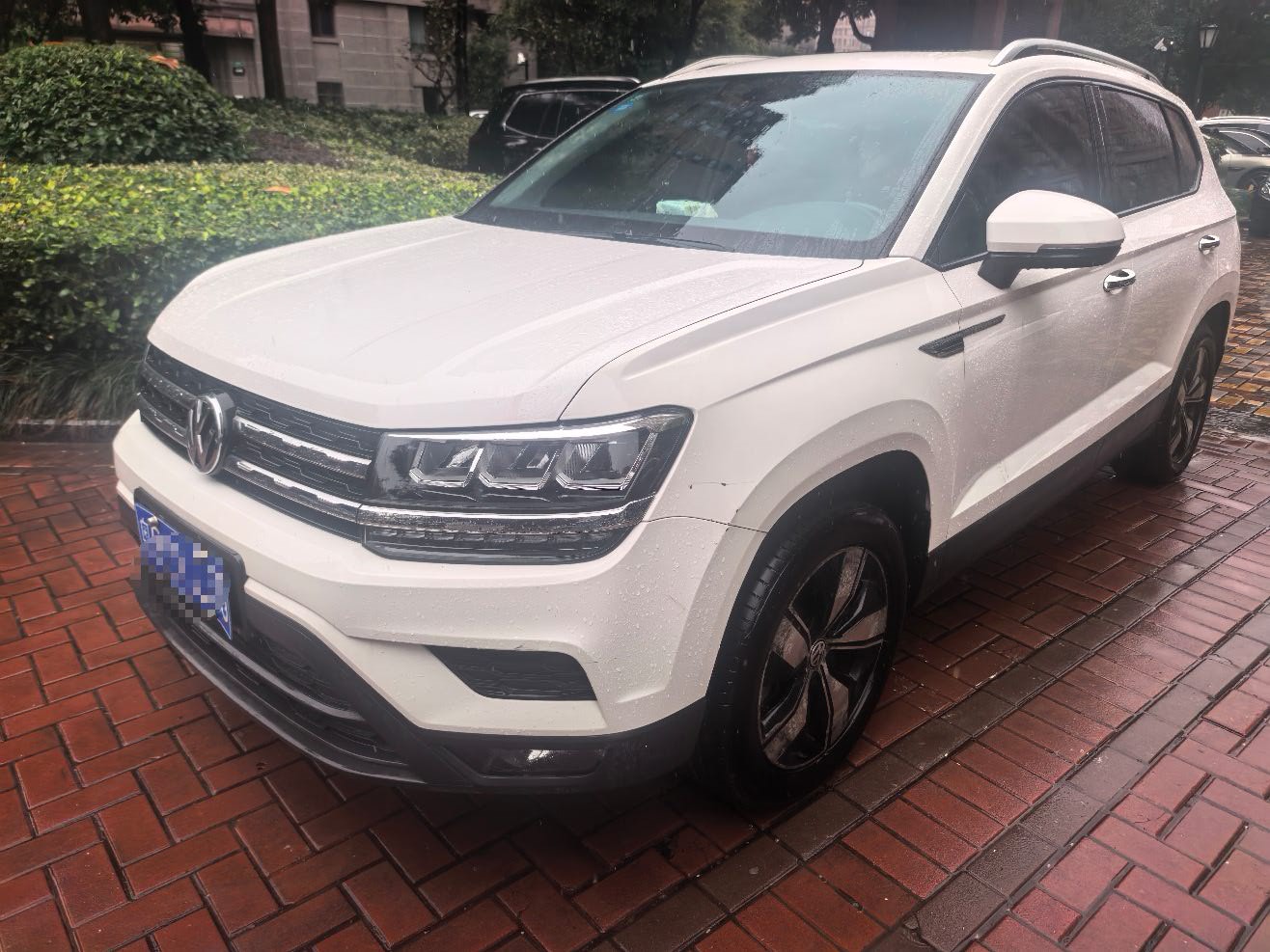Volkswagen Tharu 2019 Volkswagen Tharu 2019 immagine di auto