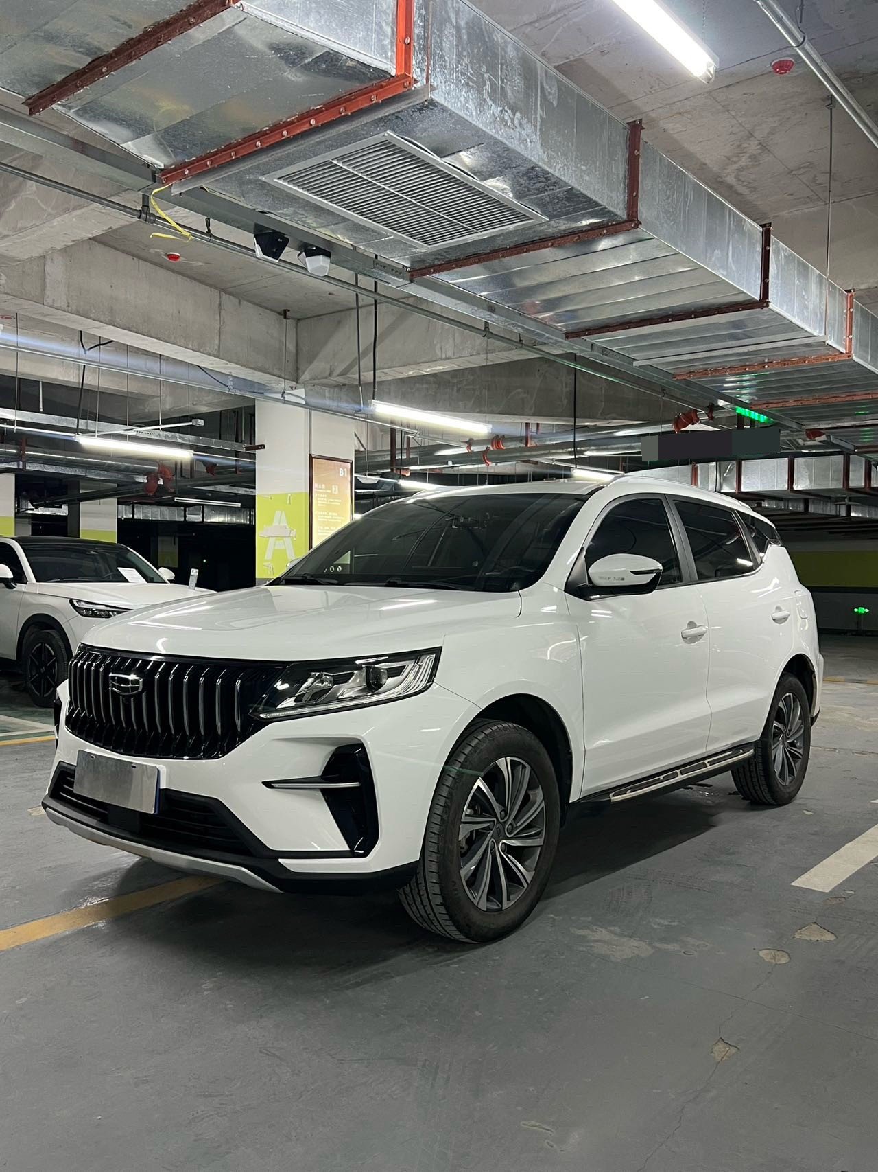 GEELY Vision X6 2022 GEELY Vision X6 2022 car image