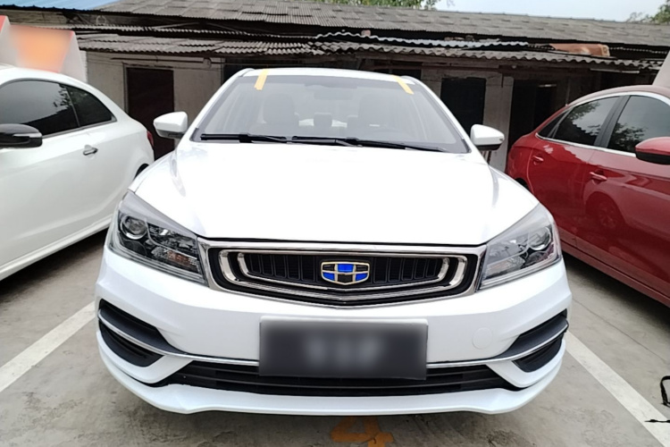 GEELY Emgrand 2019 #3 GEELY Emgrand 2019 car image #3