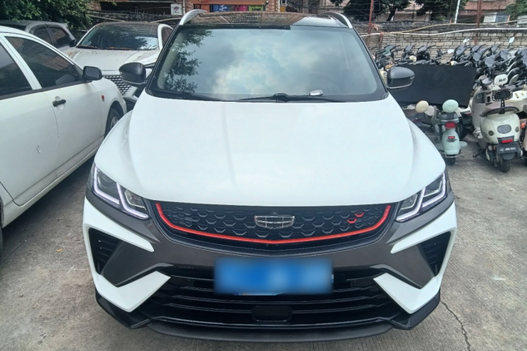 GEELY Coolray 2022 car image #3