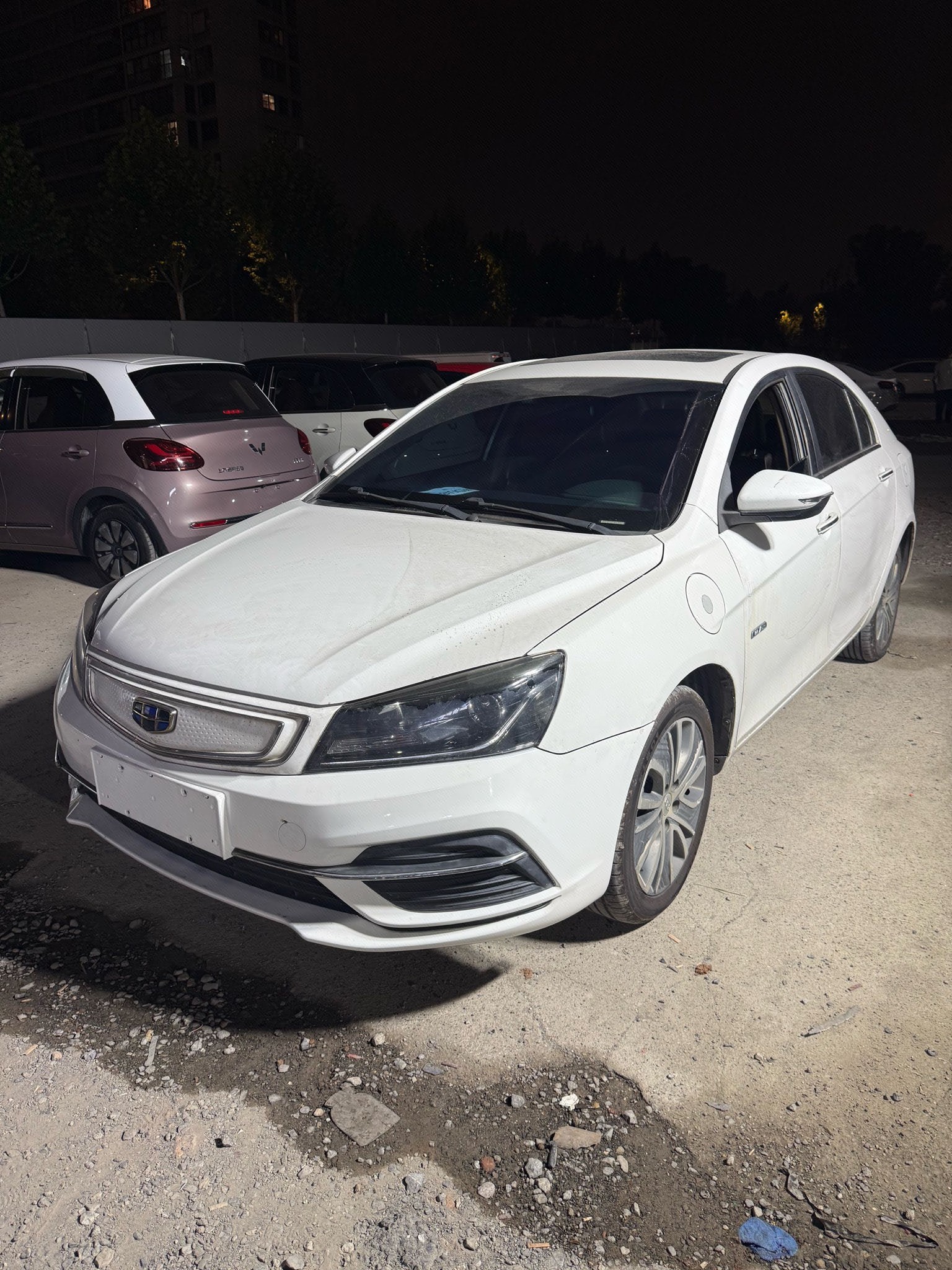 GEELY Emgrand New Energy 2018 GEELY Emgrand New Energy 2018 car image