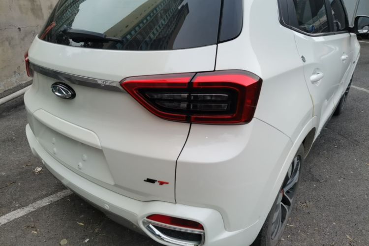 Chery Tiggo 5x 2017 car image #8