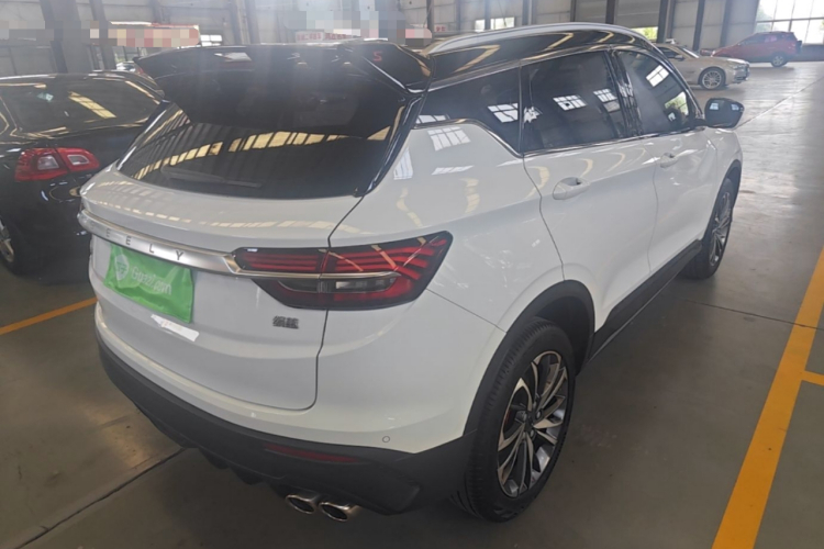 GEELY Coolray 2019 car image #7