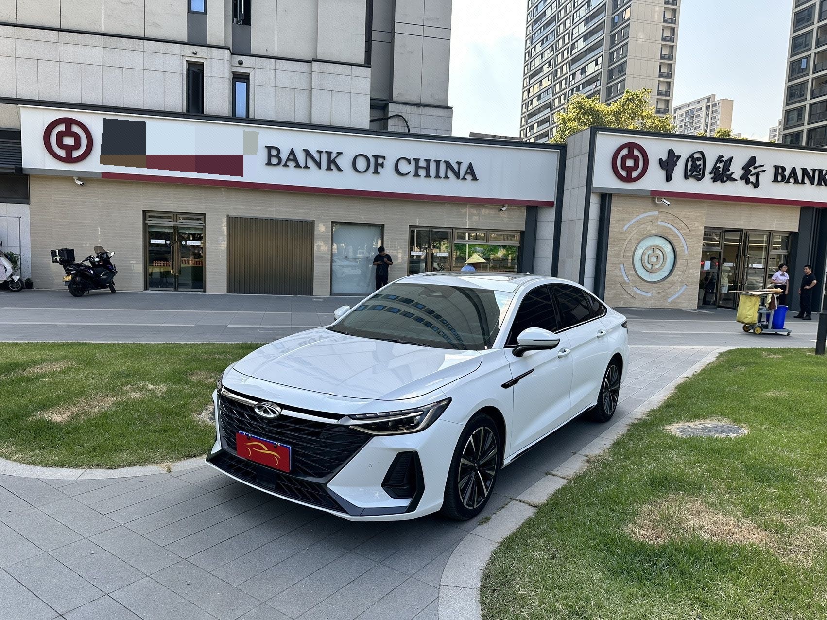Chery Arrizo 8 2024 Chery Arrizo 8 2024 car image