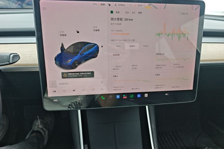 Tesla Model 3 2020 car image #13