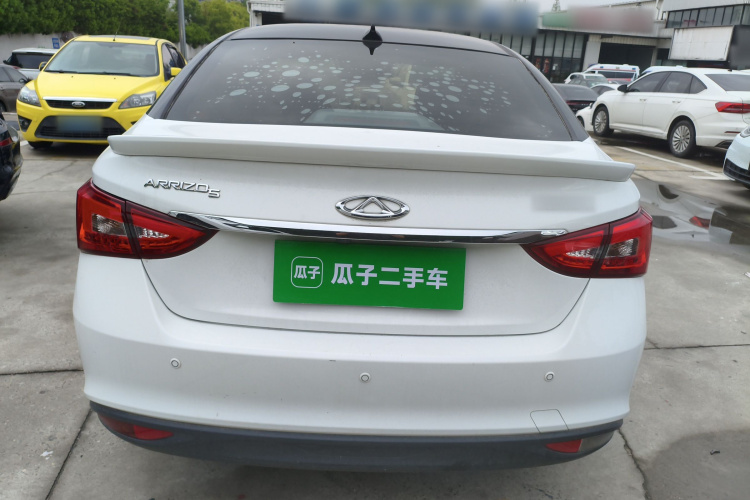 Chery Arrizo 5 2018 immagine di auto #6