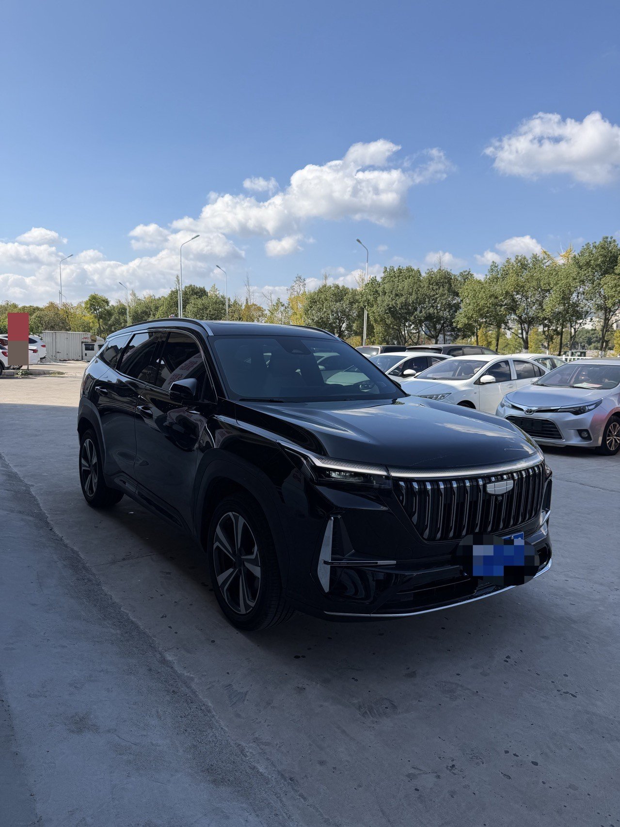 GEELY Boyue L 2026 imagem de carro #2