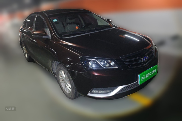 GEELY Emgrand 2016 #4 GEELY Emgrand 2016 immagine di auto #4