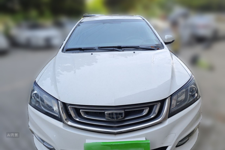 GEELY Emgrand 2017 immagine di auto #3