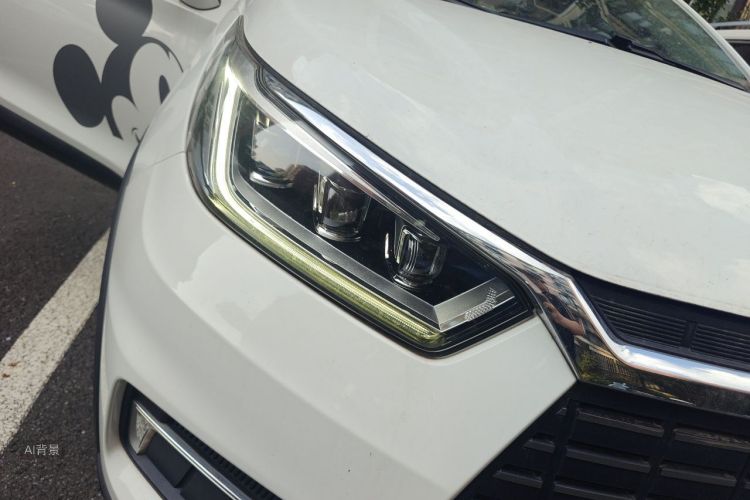 BYD Yuan New Energy 2019 #8 BYD Yuan New Energy 2019 imagen de coche #8