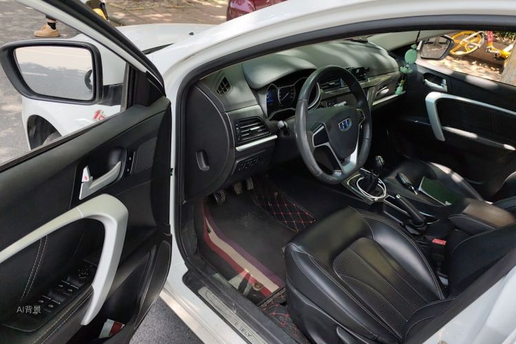 GEELY Emgrand 2017 #18 GEELY Emgrand 2017 car image #18