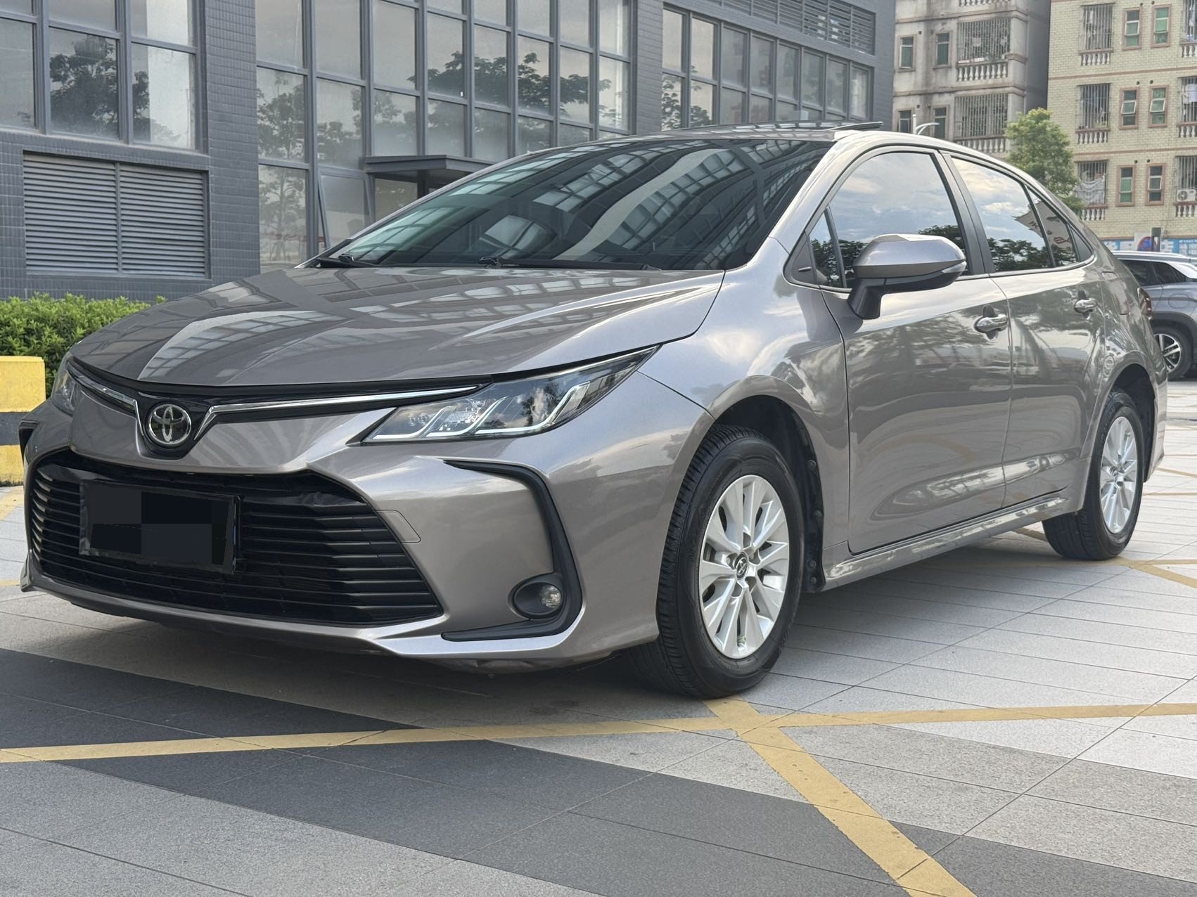 Toyota Corolla 2021 car image 