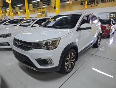 Chery Tiggo 3x 2017 Chery Tiggo 3x 2017 car image