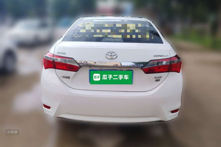 Toyota Corolla 2018 #6 Toyota Corolla 2018 car image #6