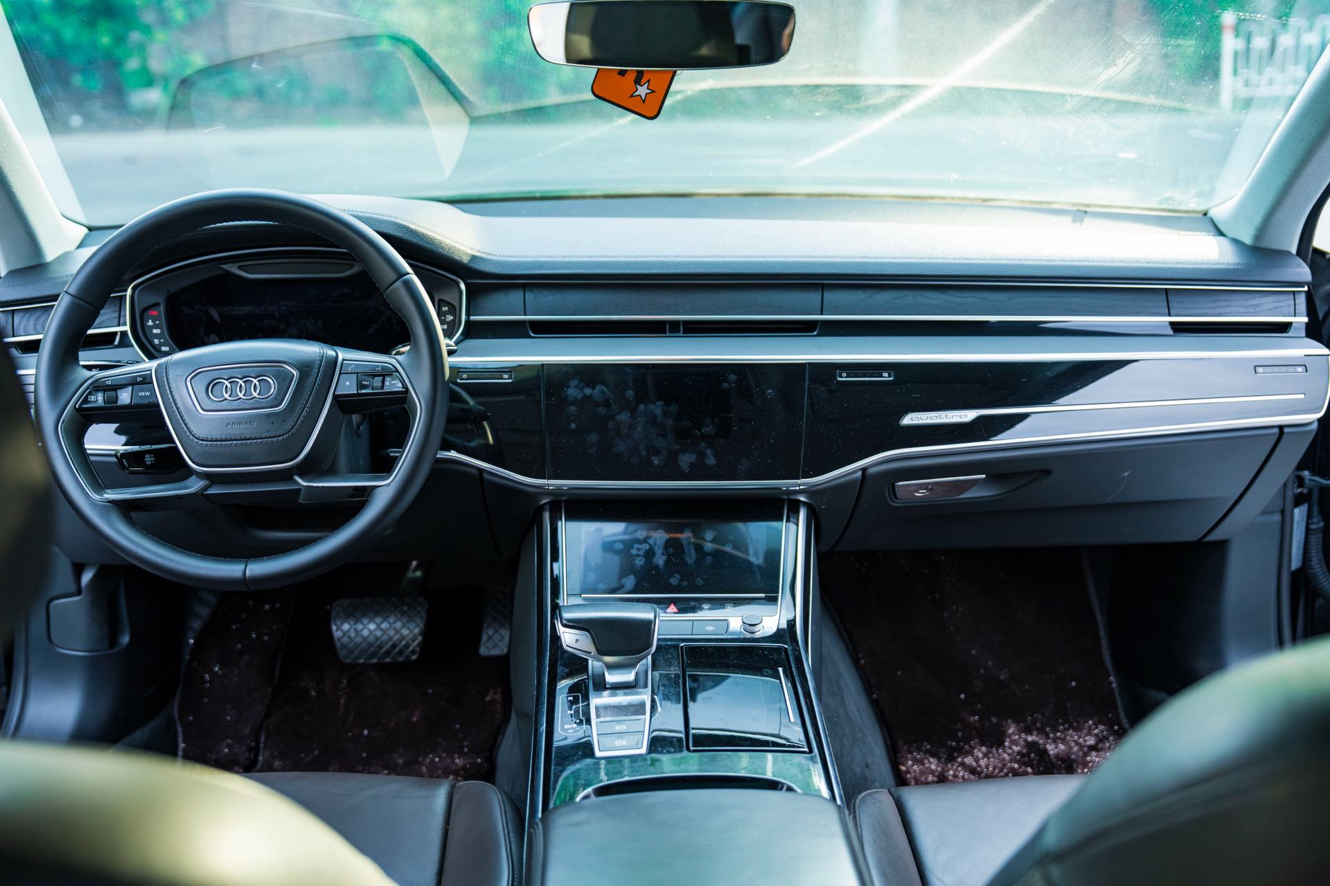 Audi A8 2018 #7 Audi A8 2018 imagen de coche #7