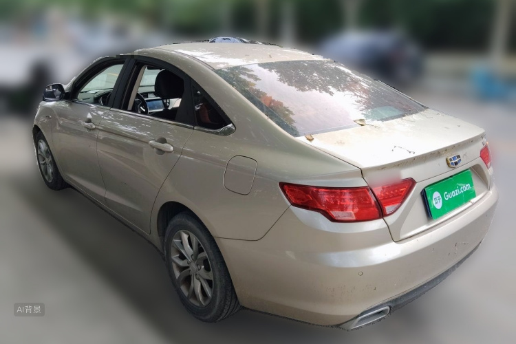 GEELY Emgrand GL 2017 car image #5