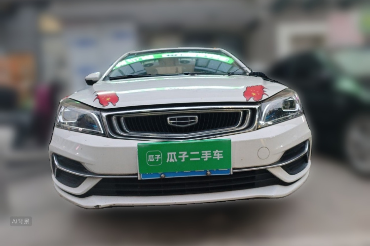 GEELY Emgrand 2019 car image #3