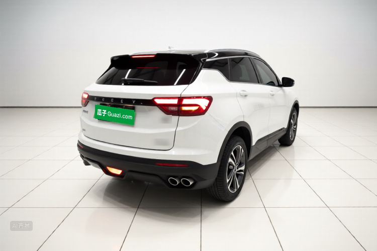 GEELY Coolray 2022 car image #7