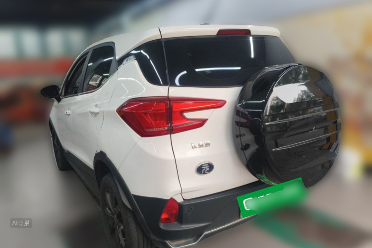 BYD Yuan New Energy 2019 #5 BYD Yuan New Energy 2019 car image #5