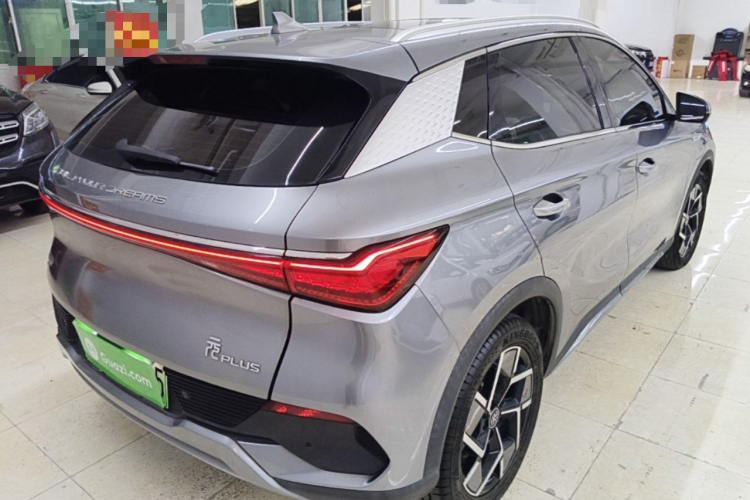 BYD Yuan Plus 2021 #7 BYD Yuan Plus 2021 car image #7