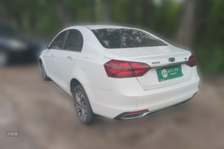 GEELY Emgrand 2018 #5 GEELY Emgrand 2018 car image #5