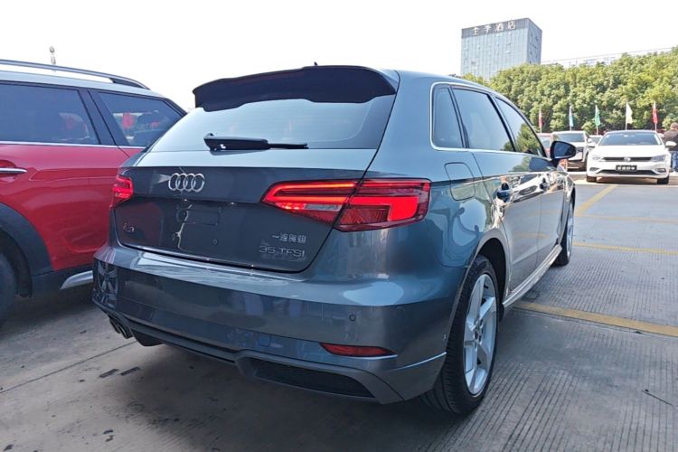 Audi A3 2020 car image #7