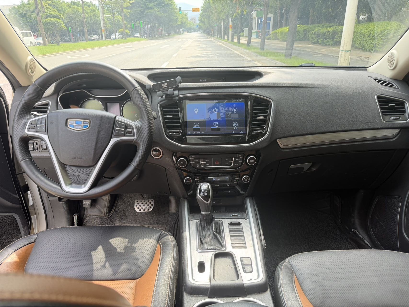 GEELY Vision X6 2016 صورة سيارة #7
