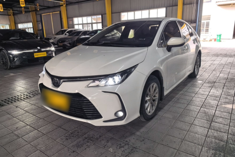 Toyota Corolla 2021 #2 Toyota Corolla 2021 car image #2