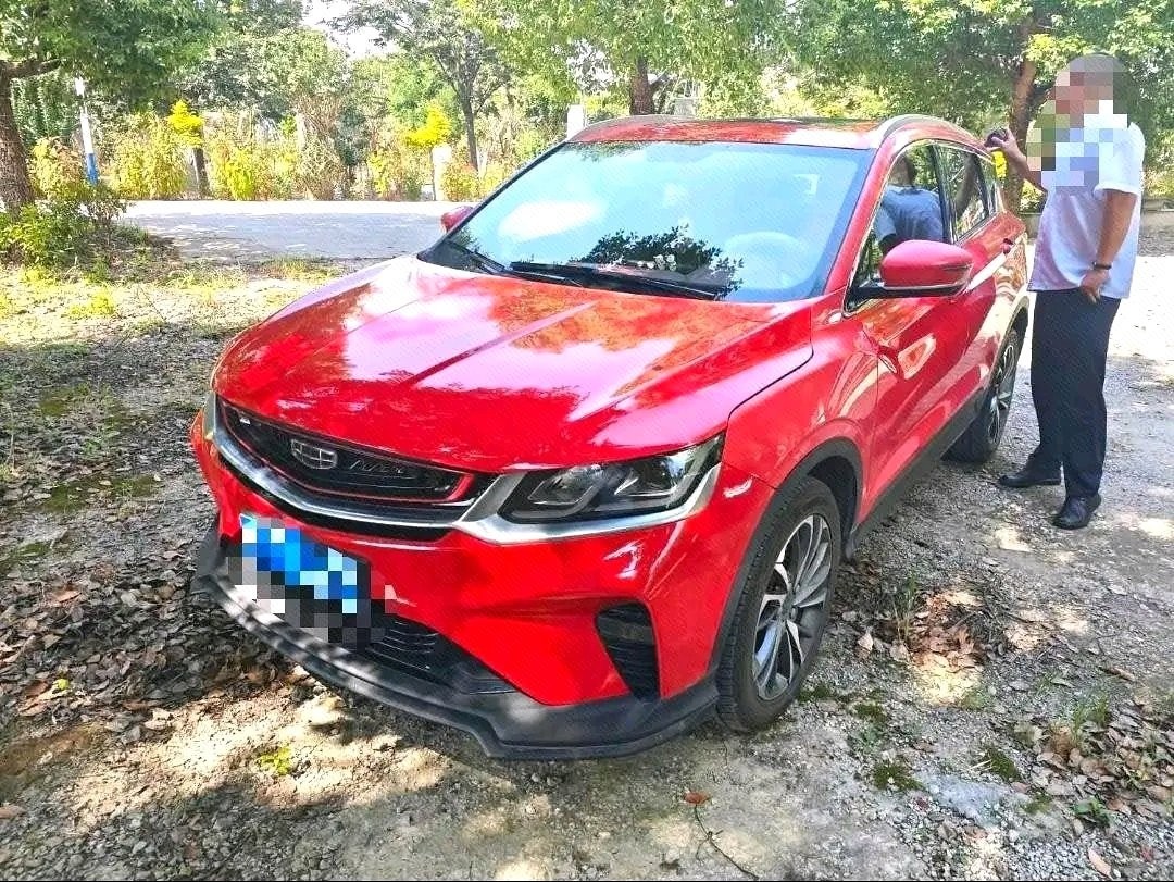 GEELY Coolray 2019 GEELY Coolray 2019 immagine di auto