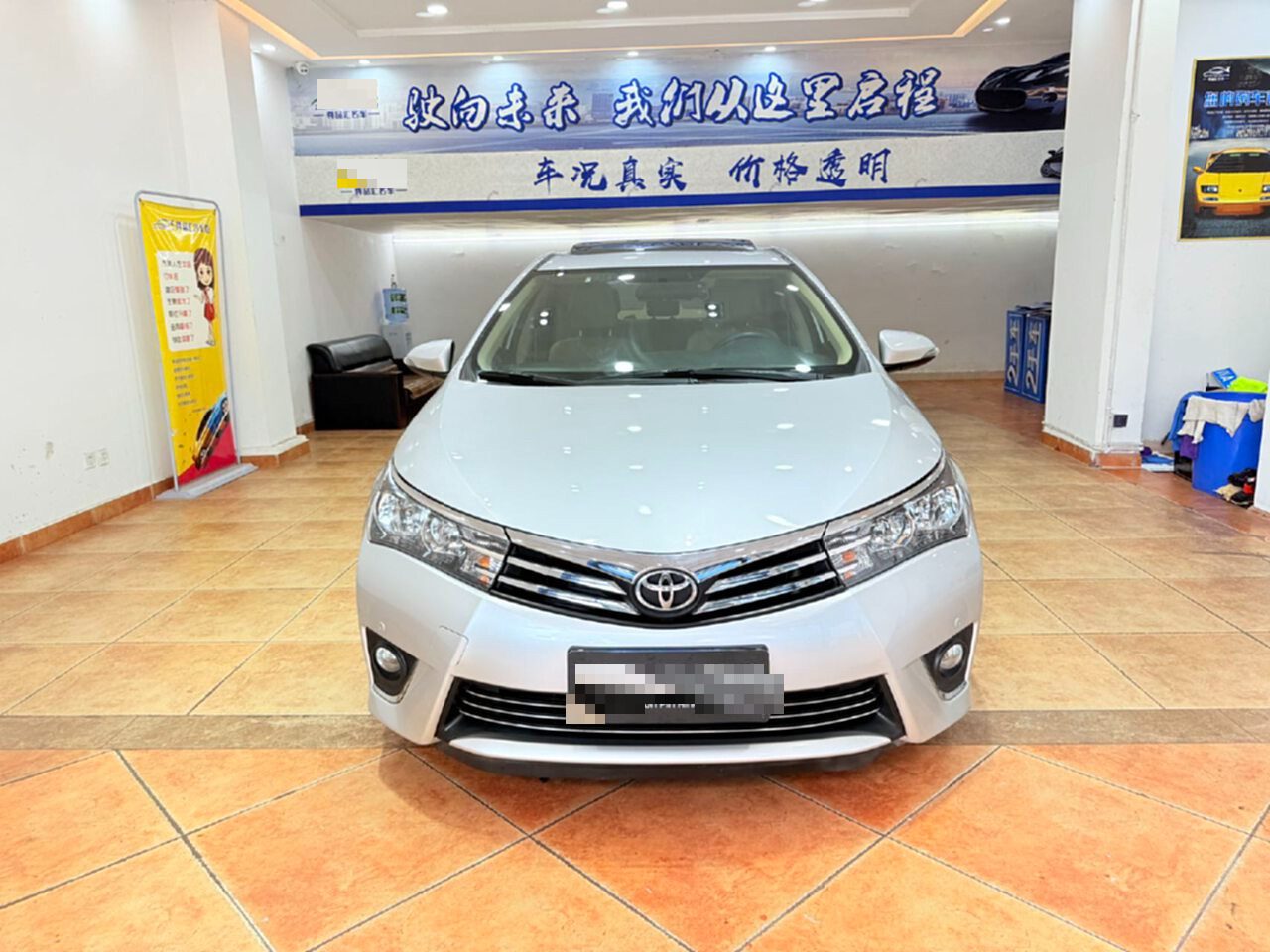Toyota Corolla 2014 #4 Toyota Corolla 2014 car image #4