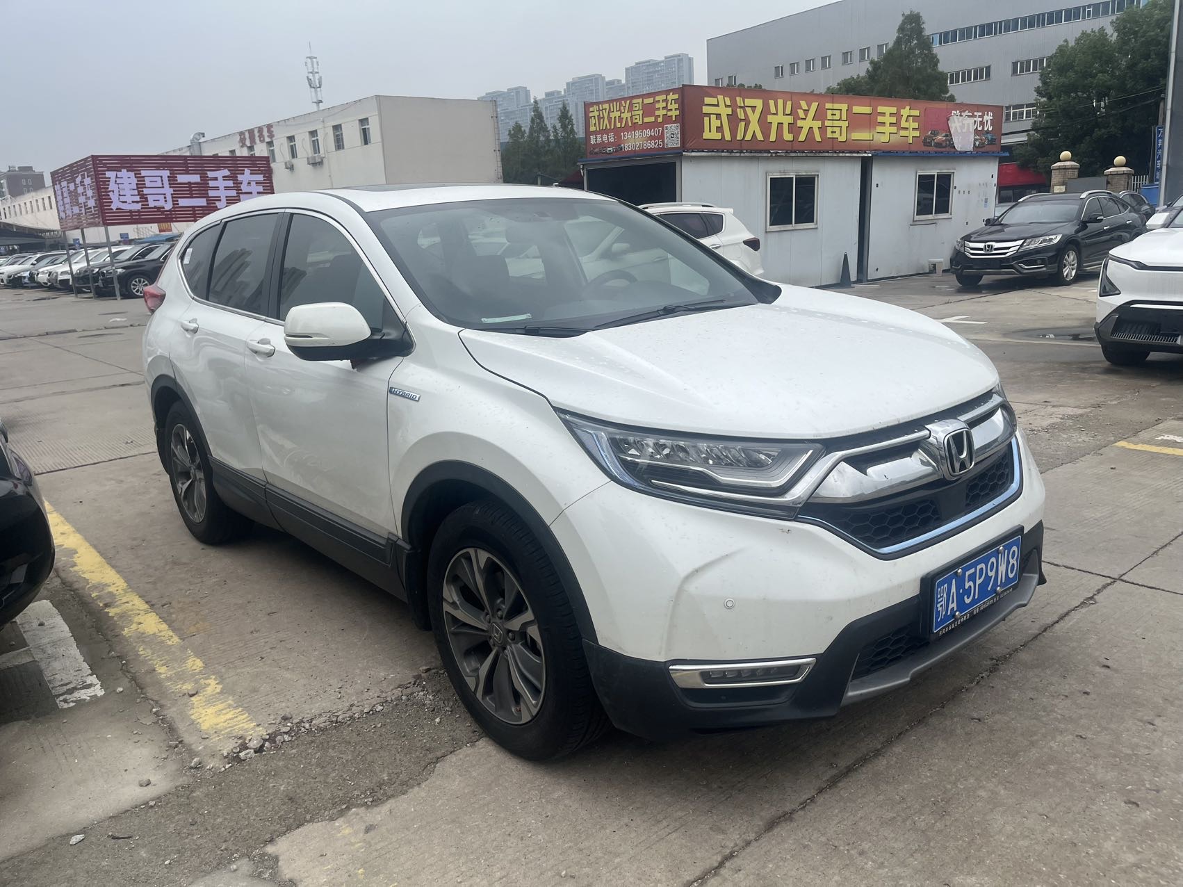 Honda CR-V 2017 #3 Honda CR-V 2017 car image #3