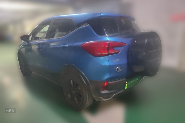 BYD Yuan New Energy 2019 #5 BYD Yuan New Energy 2019 car image #5