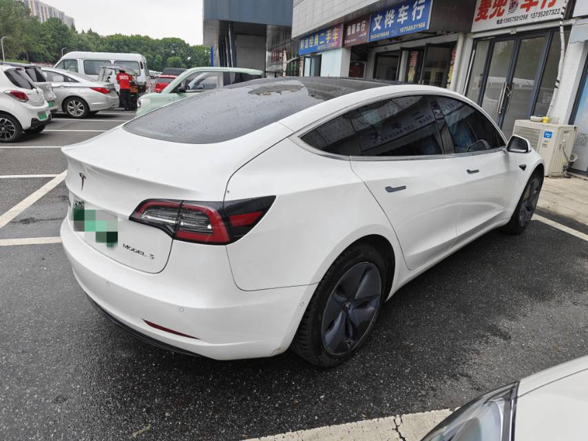 Tesla Model 3 2020 #4 Tesla Model 3 2020 car image #4