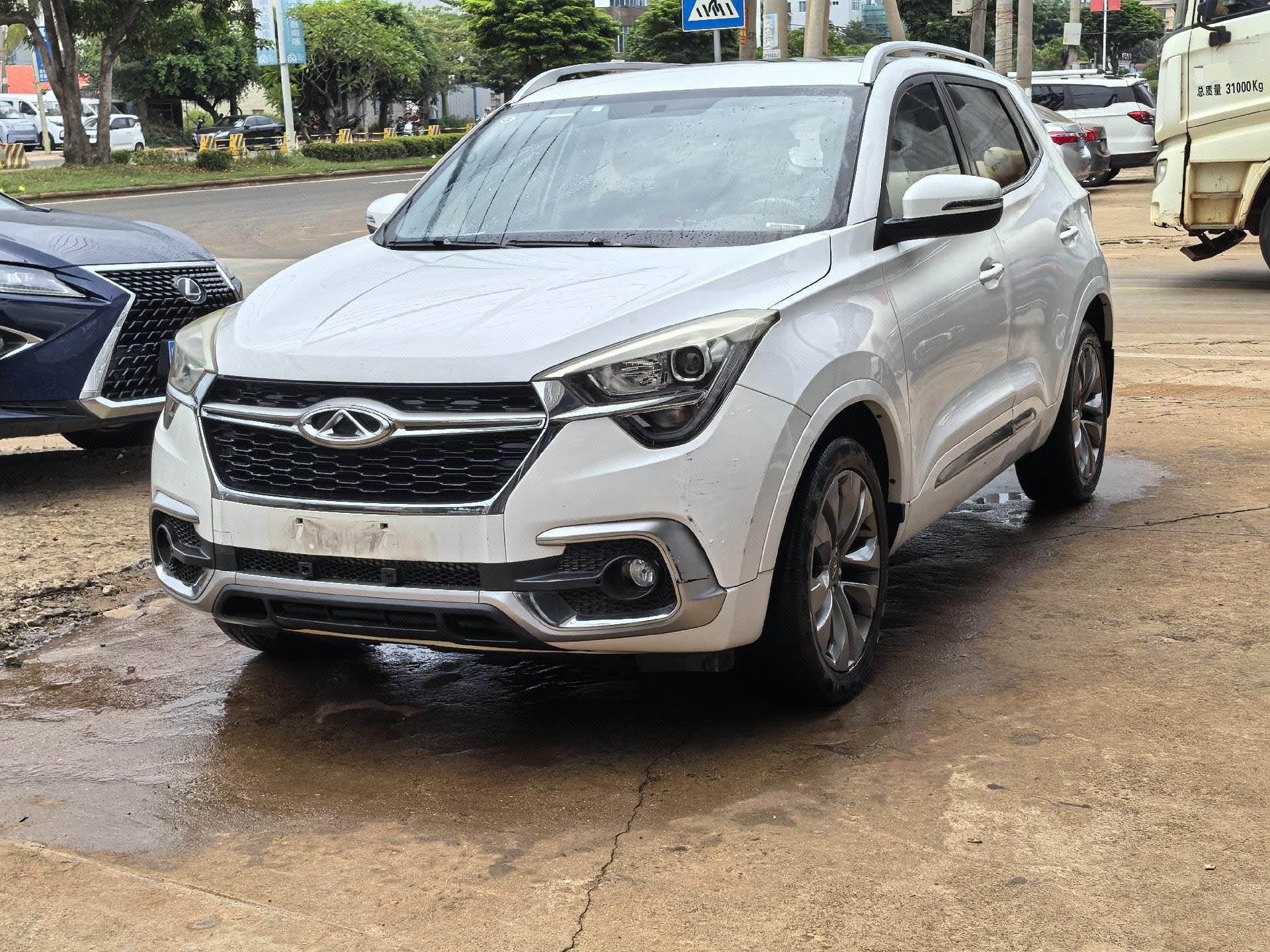 Chery Tiggo 5x 2018 Chery Tiggo 5x 2018 imagen de coche