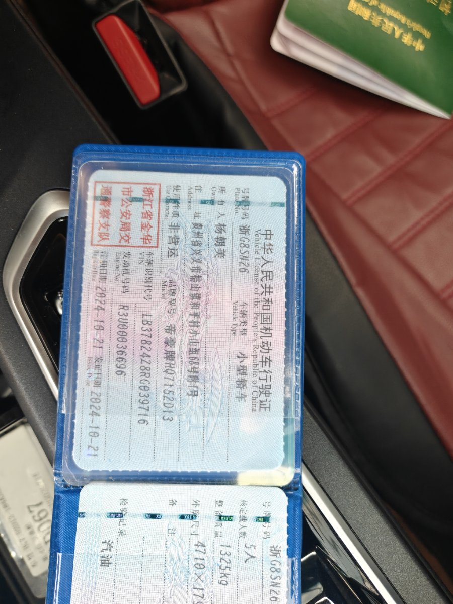 GEELY Binray 2024 car image #6