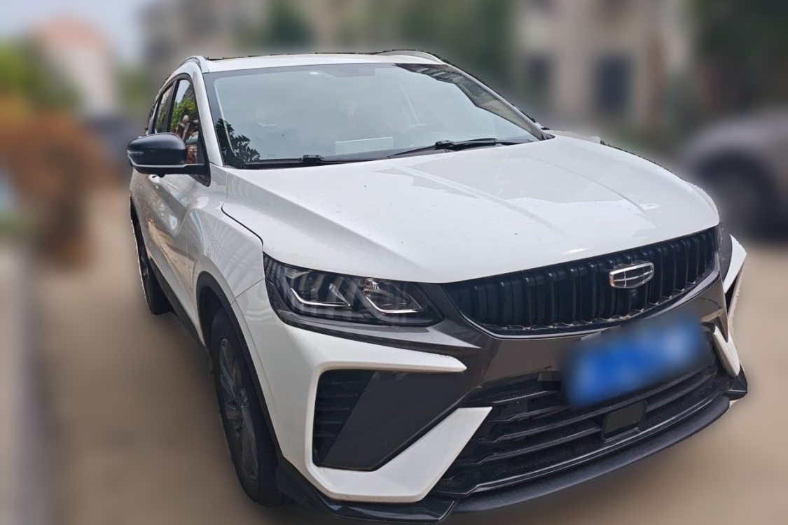 GEELY Coolray 2025 #2 GEELY Coolray 2025 car image #2