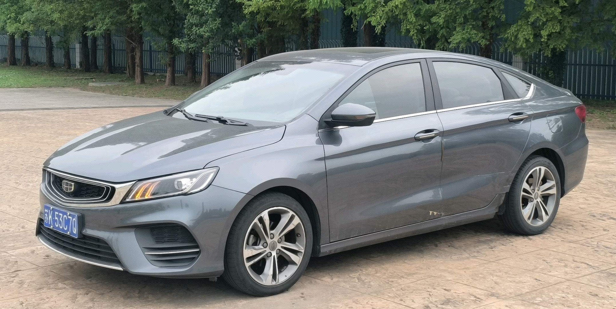 GEELY Binray 2019 GEELY Binray 2019 immagine di auto
